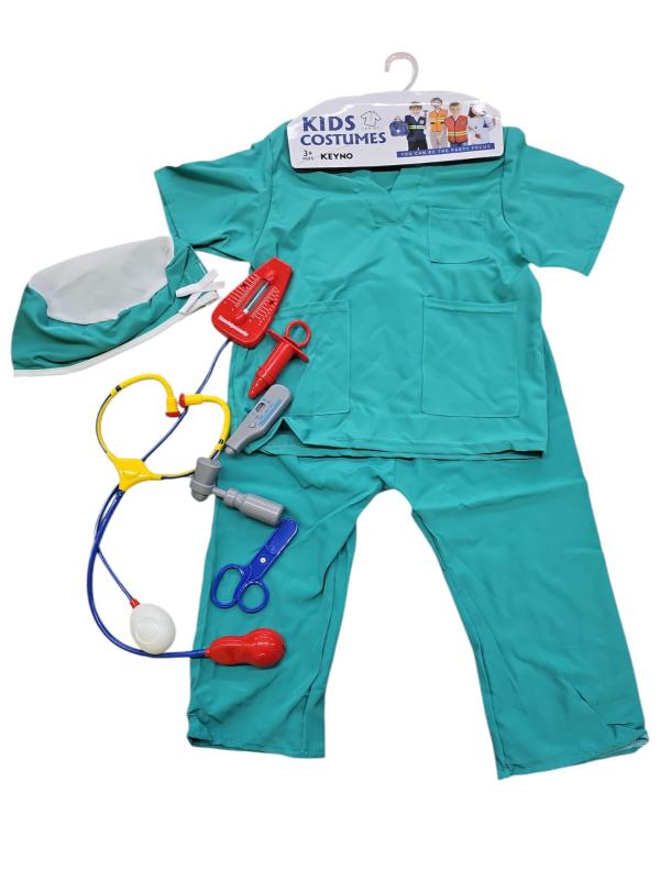 Disfraz de Doctror 3a+ (455015)