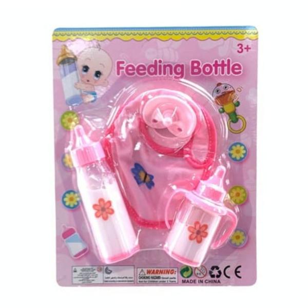 Set de Chupon con Babero,Chupeta y Beberito 3a+ (456272)