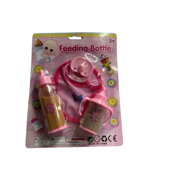 Set de Chupon con Babero,Chupeta y Beberito 3a+ (456272)