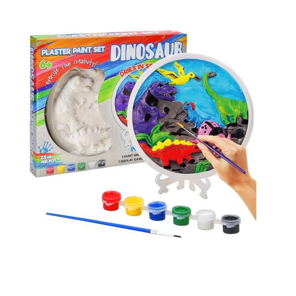 Set de Yeso de Dinosaurios para Decorar 6a+(453318)