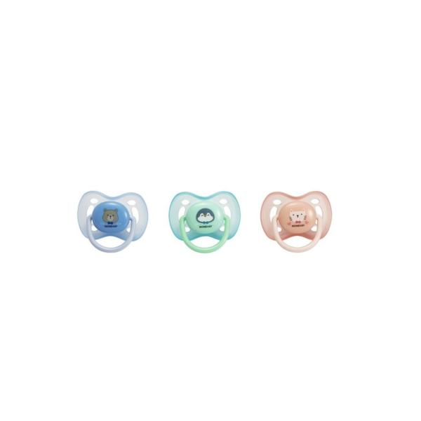Set De 2 Chupetas Para Bebé 6M+ Surt/3