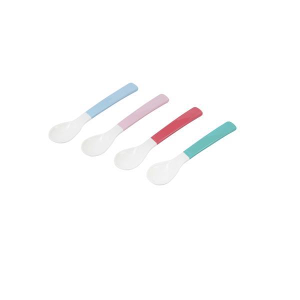 Cucharas Plasticas De Colores Surt/2