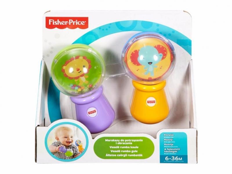 Fisher-Price Maracas Divertidas de la Jungla 6-36m