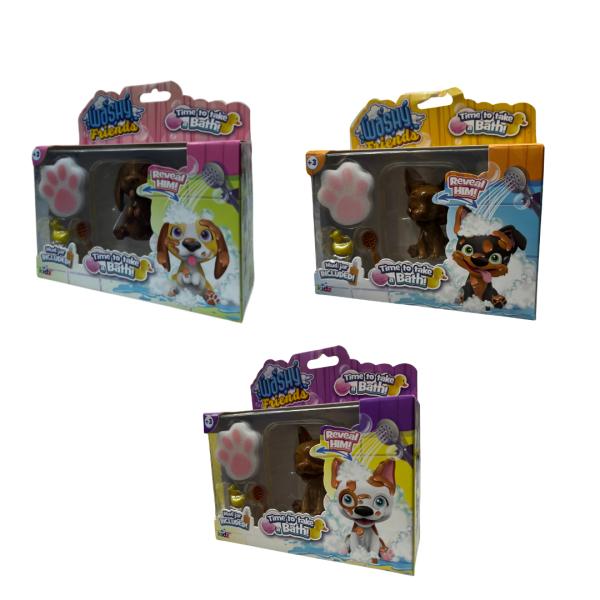 Figuras Lava y DescubreTu Cachorro con Accesorios Surt/3 3a+