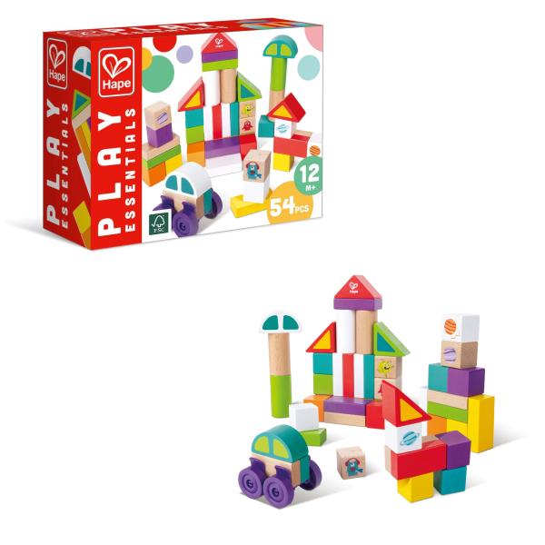 Bloques de Construcción 50Pzs 12m+