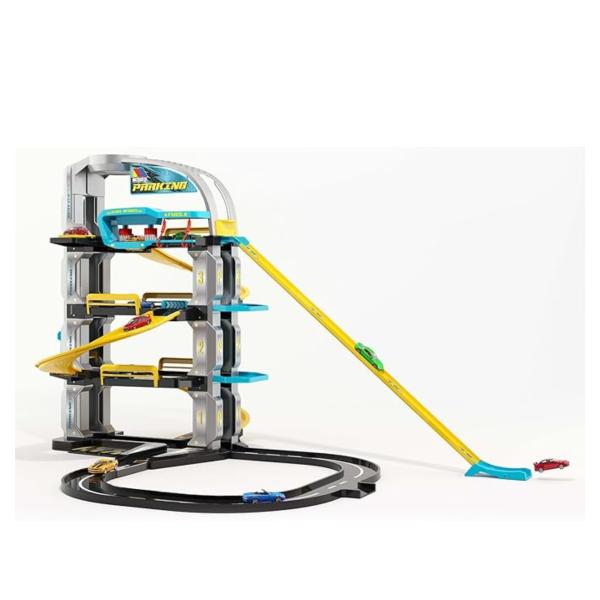 Estacionamiento del Futuro de 4 Pisos 3a+