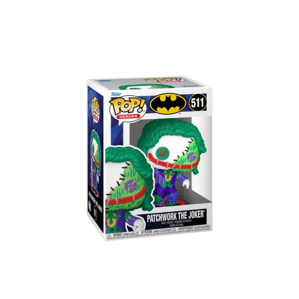 Figura Funko Pop! DC Batman (511) Patchwork the Joker 3a+