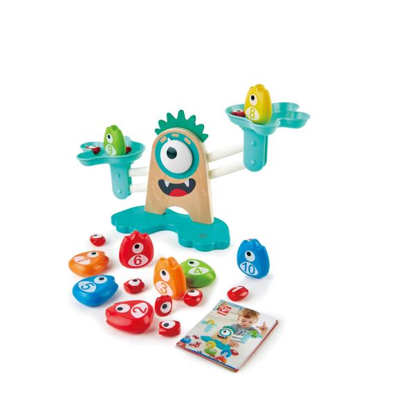 Escala Matemáticas de Monstruos 3-6a