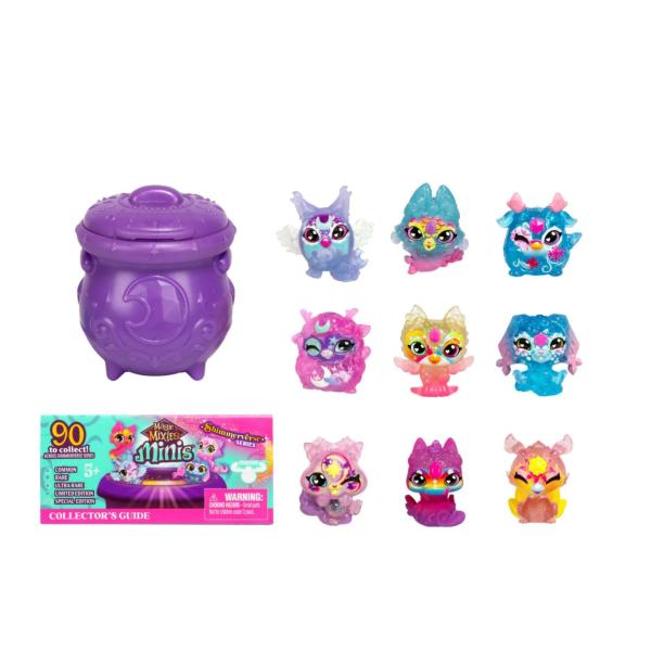 Magic Mixies Figuras Miniatura Displ/12 Set/2 Surtido 6a+