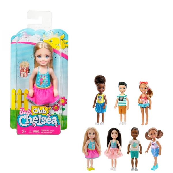 Barbie Muñeca Club Chelsea Surt/6 3a+