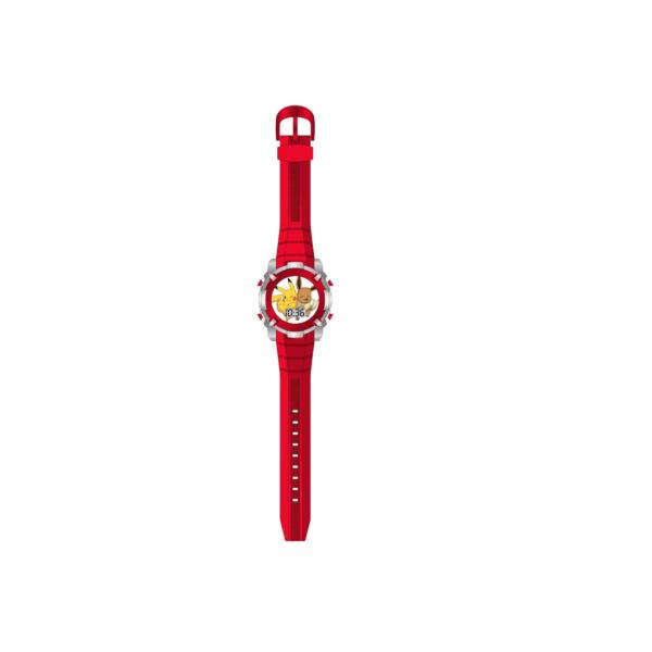 Reloj LCD Luz Parpadeante de Pokémon 6a+