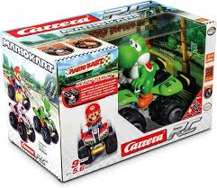 Vehiculo Cuadraciclo R/C de Mario Kart Yoshi 6a+ (370200997)