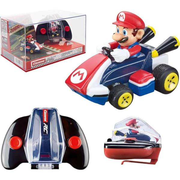 Carro de Control Remoto Mario Kart Mini de Mario 2.4Ghz 6a+