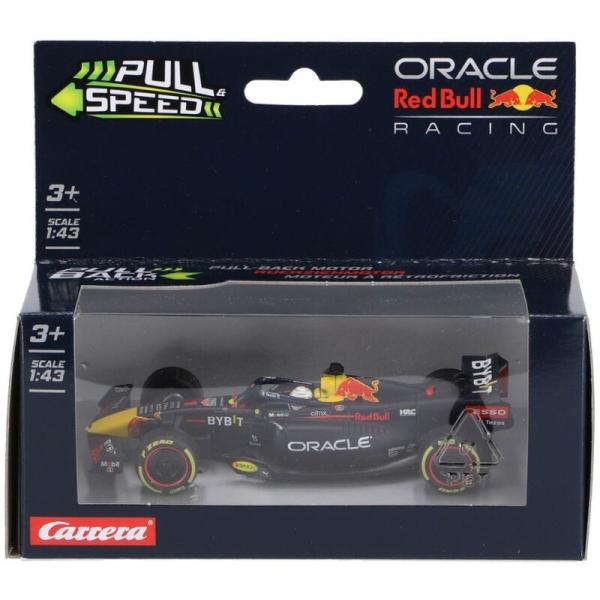 Carro de Formula Red Bull "M. Verstappen, No.1" 1:43 3a+