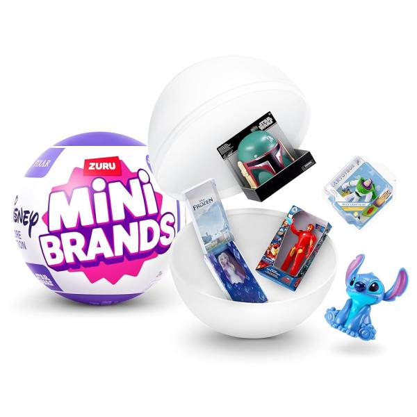 Mini Brands Disney Pixar Displ/25 3a+