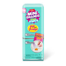 Mini Brands Decora la Mini Refrigeradora 8a+
