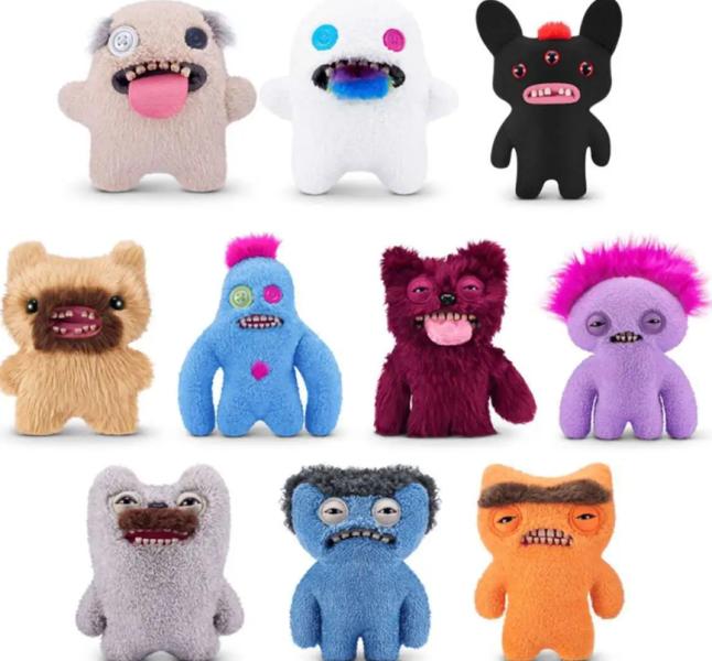 Peluches Fuggler Monstruo Feo y Divertido Surt/10 4a+