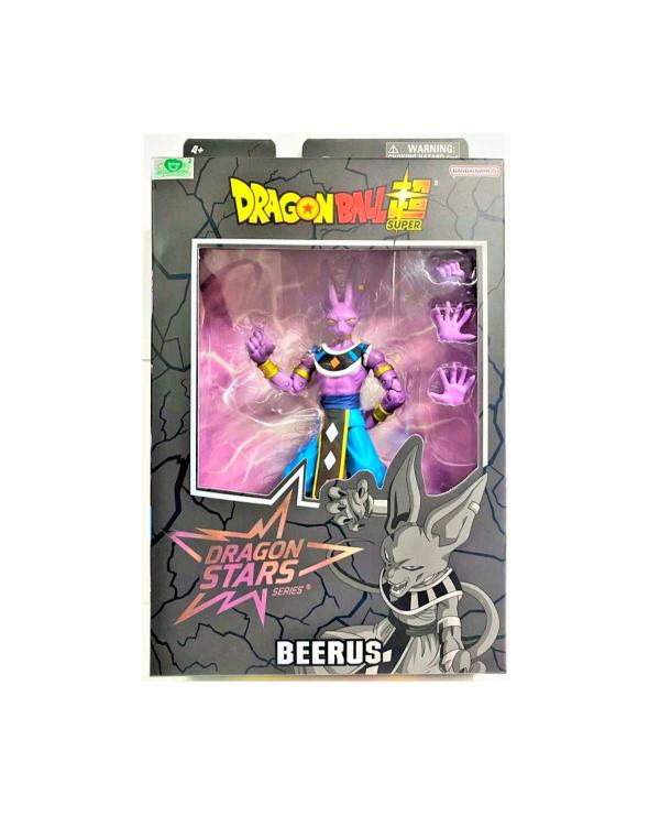 Figura Dragon Ball Super Beerus 4a+ Serie Dragon Stars