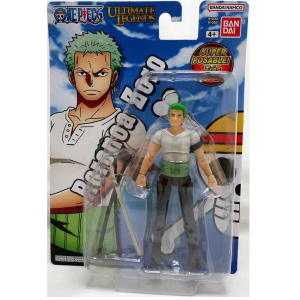 Figura Anime Heroes One Piece Roronoa Zoro 4a+