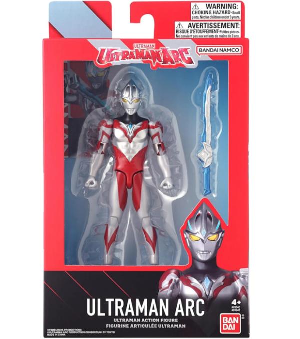 Figura Articulada UltraMan ARC 4a+