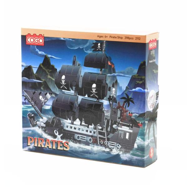 Barco Pirata Armable 298Pzs 6a+