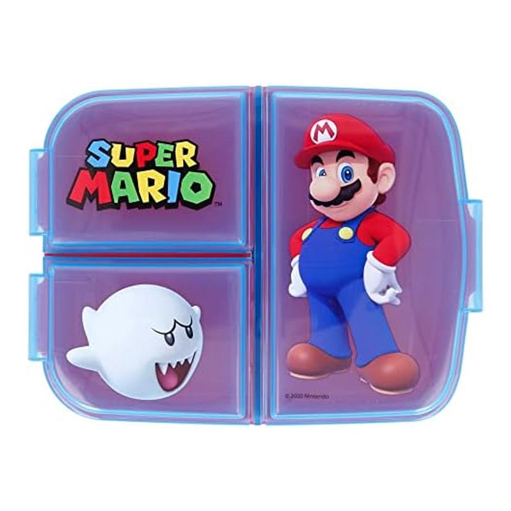 Sandwichera  Mulltiple de Super Mario