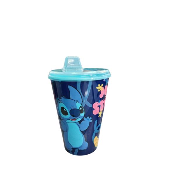 Vaso Beberito de Disney Stitch 430ml