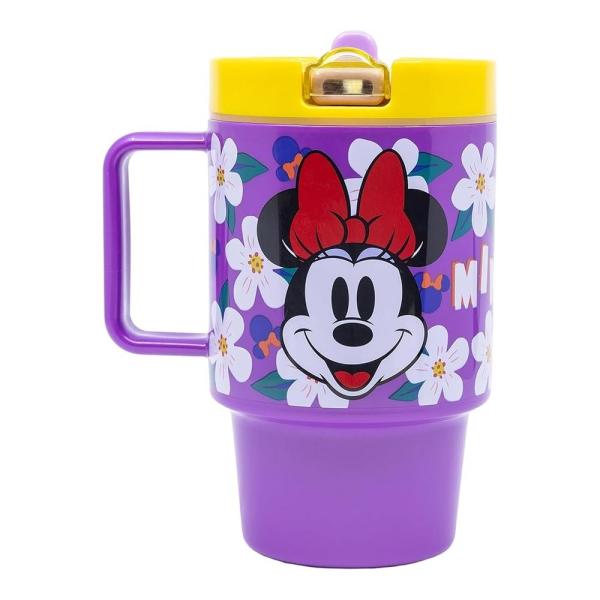Vaso Cool con Pajilla de Disney Minnie 530ml