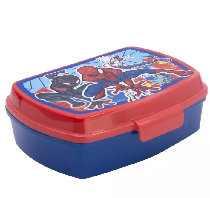 Sandwichera Marvel Spider-Man