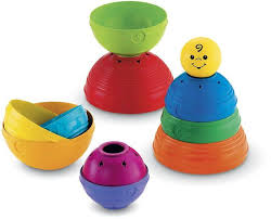 Fisher-Price Tazas de Actividades 6-36m
