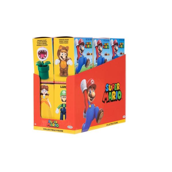 Figuras de Super Mario Displ/12 Surt/5 3a+