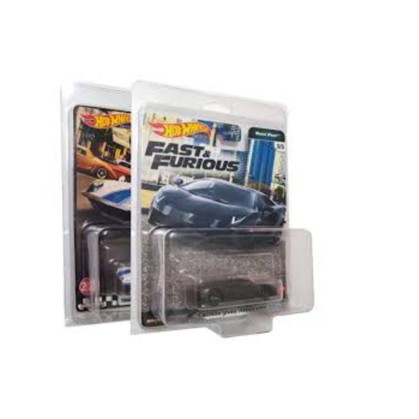 Exhibidor de Plástico Compatibles con Hot Wheels Premium 7a+