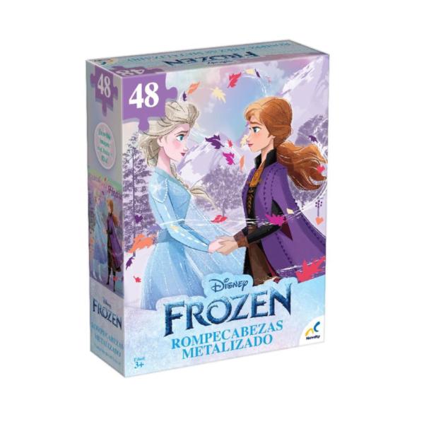 Rompecabezas Princesas Disney Frozen 48Pzs 3a+