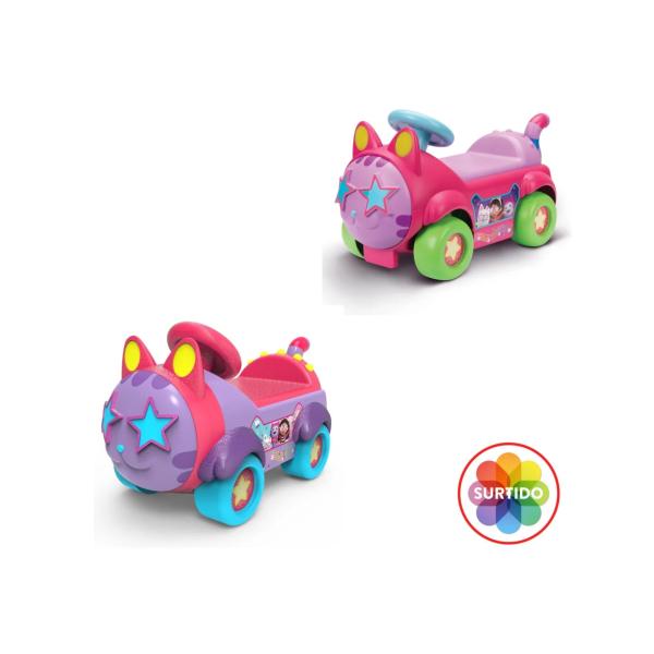 Carro Montable de la Casa de Muñecas de Gabby`s 1-3a