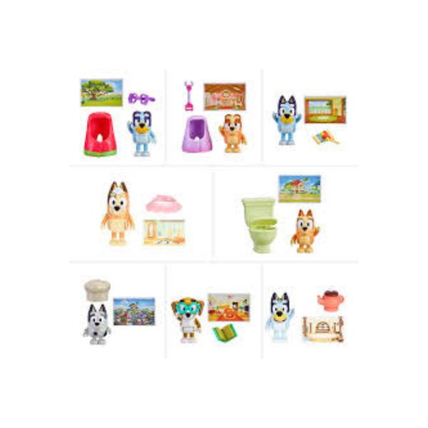 Figuras de Bluey Displ/12 Surt/8 3a+