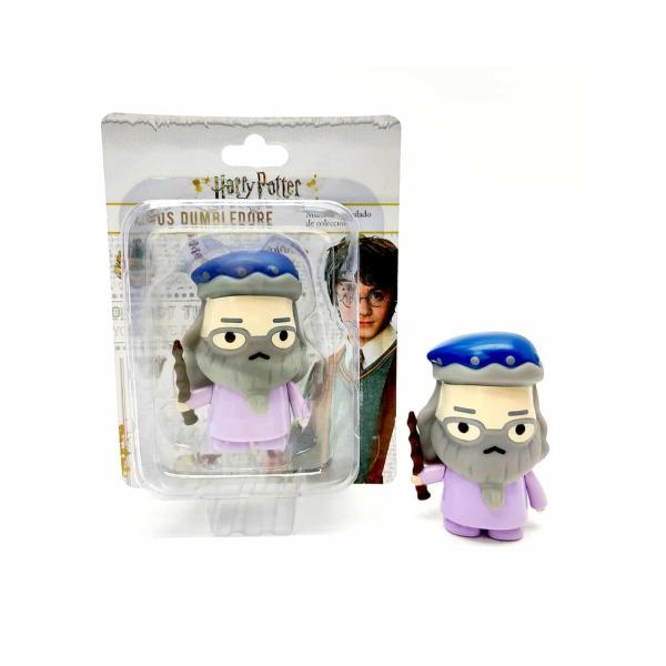 Figura Warner Bros  de Harry Potter Albus Dumbledore 3" 3a+