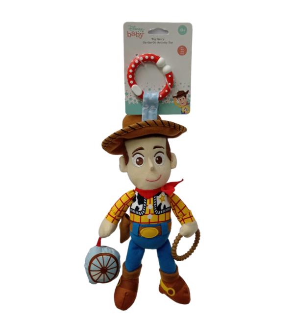 Peluche Sonajero Disney Toy Story Woodye 0m+