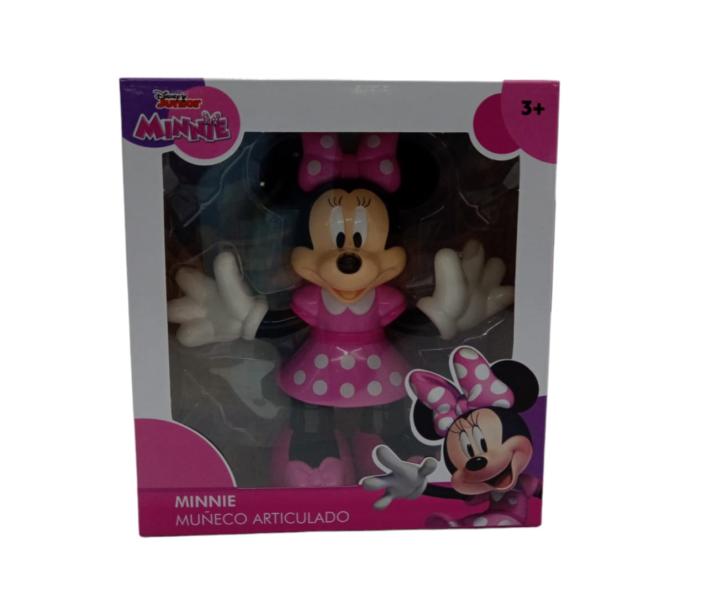 Figura Articulada Disney de Minnie 3a+ (DT-MN7-01T)