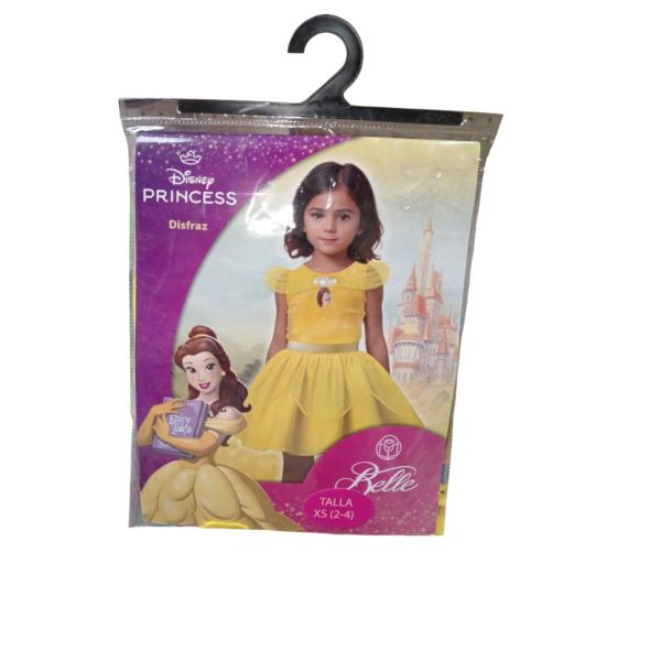 Disfraz Disney Princesa Bella Talla (SX2-4)(S4-6) Surt/2 3a+ (PT-BELLA-RP34)
