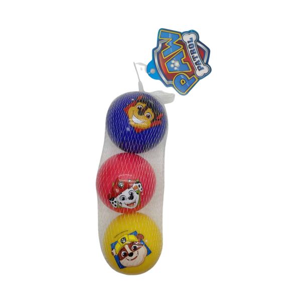Set de 3 Bolas  Paw Patrol 3a+ (NT-PW-3SET)
