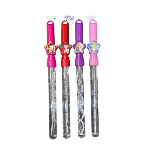 Varita de Burbujas Disney Princesas Displ/24 Surt/4 3a+ (PT-PR-B15)