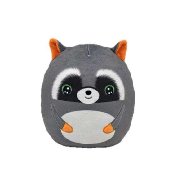 Peluche  Beanies Boss Squishi Mapache Sneaky 3a+