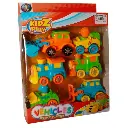 Mini Vehículos Set de 6 3a+(425599)