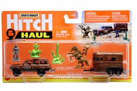 Matchbox Carritos Enganche y Transporte Surt/4 3a+