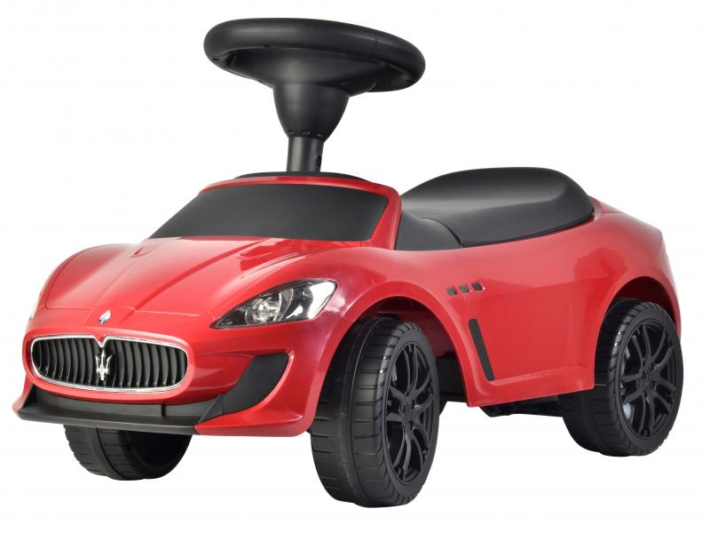 Carro Montable Maserati Surt/2 Rojo y Blanco 1a+