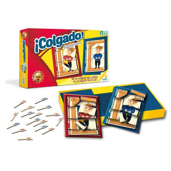 Juego de Mesa Colgado Clásico 8a+