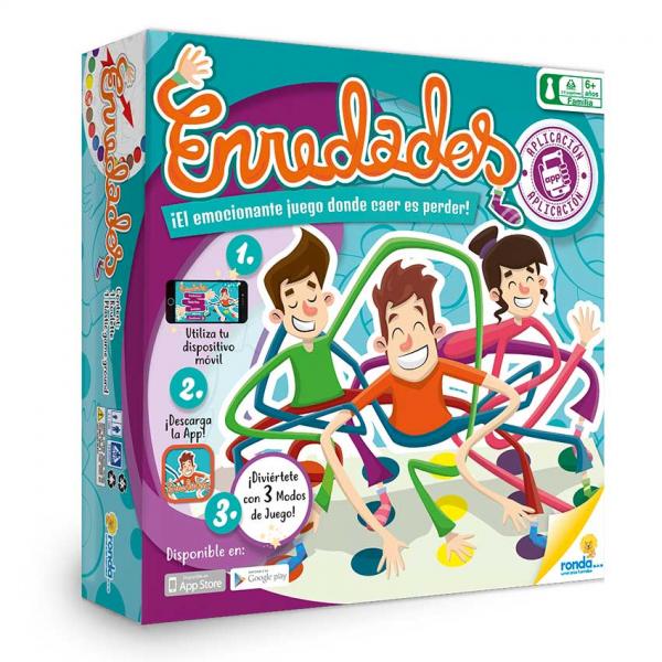 Juego de Mesa Enredados con Aplicación 12a+