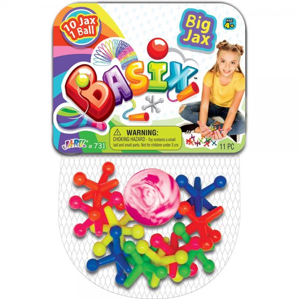 Jacxes de Goma Grandes 18pzs 4a+