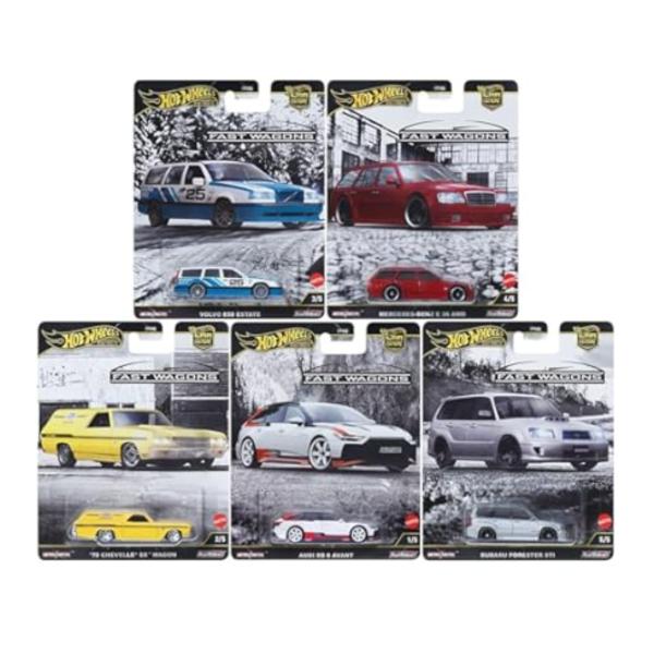 Hot Wheels - Carro Individual Premium Exotic Envy Surt/5 3a+