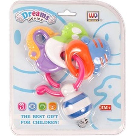 Sonajero Mordedor de Llaves 3m+